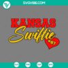 Kansas City Chiefs Travis Kelce 87 Super Bowl 2024 SVG design for digital download in PNG, EPS, DXF formats.