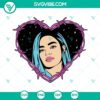 Karol G heart, Bichota, and logo SVG digital downloads for fans.