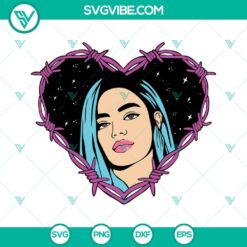 Karol G heart, Bichota, and logo SVG digital downloads for fans.