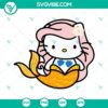 Karol G Hello Kitty Mermaid, Manana Sera Bonito, Bichota SVG files for digital download. Feminine and vibrant cartoon character designs.