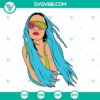Karol G "La Bichota" design SVG, PNG, EPS, DXF files for download.