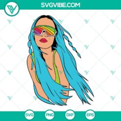 Karol G "La Bichota" design SVG, PNG, EPS, DXF files for download.