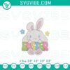 Cute Kawaii Cinnamoroll and Hello Kitty Easter Bunny Embroidery File with Easter design for digital crafting.