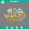 Kc Chiefs Red Kingdom SVG file featuring Patrick Mahomes 15 and Travis Kelce 87, Kansas City Chiefs SVG images.