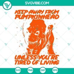 Avoid Pumpkinhead SVG images - only if you dare! Perfect for Halloween crafts, this SVG file is eerie.