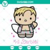 Ken Barbie Hello Kitty SVG PNG DXF EPS Cricut Files for crafting, featuring a design with popular characters for digital cutting machines.