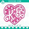 Ken Barbie pink heart embroidery design, trendy & cute machine file for crafts and clothing.