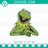 Kermit the Frog face embroidery file featuring a detailed design of Kermit. Perfect for Muppet fans and embroidery enthusiasts.