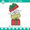 Keroppi Merry Christmas embroidery design file, featuring Holiday Sanrio character in festive theme, perfect for crafts.