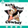 Western cowboy and cowgirl SVG files for download in PNG, DXF, EPS formats. Country-western design with boots, hat, and cactus.