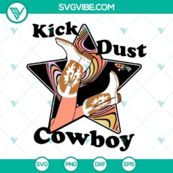 Western cowboy and cowgirl SVG files for download in PNG, DXF, EPS formats. Country-western design with boots, hat, and cactus.
