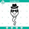 Kids Sperm SVG download bundle featuring "We Used To Live In Your Balls" design, funny and unique for crafting projects.
