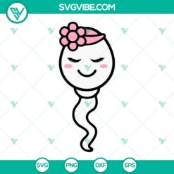 Kids Sperm SVG Download Bundle, We Used To Live In Your Balls SVG File, Funny 8