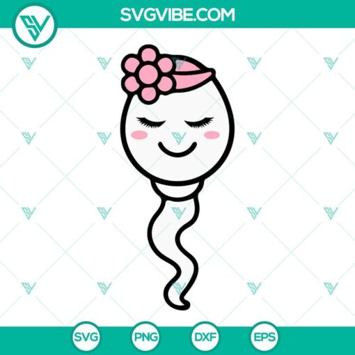 Kids Sperm SVG Download Bundle, We Used To Live In Your Balls SVG File, Funny 1