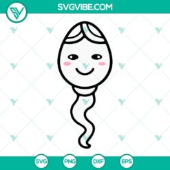 Kids Sperm SVG Images Bundle, We Used To Live In Your Balls SVG Image, Funny 9