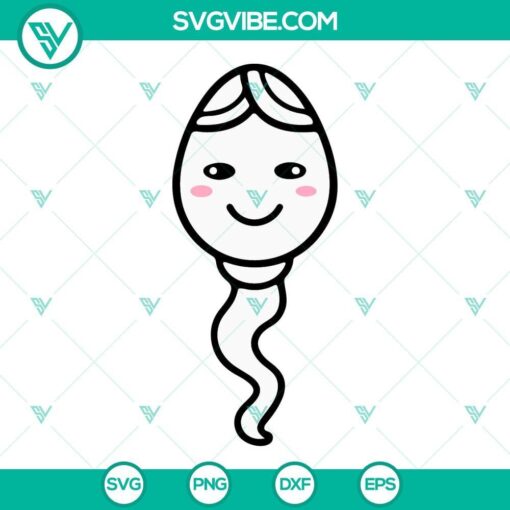 Kids Sperm SVG Download Bundle, We Used To Live In Your Balls SVG File, Funny 2