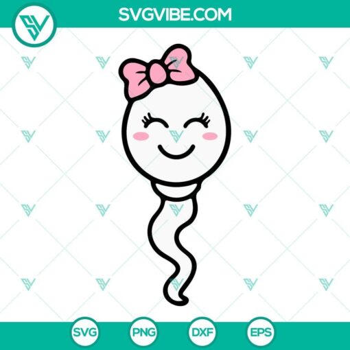 Kids Sperm SVG Download Bundle, We Used To Live In Your Balls SVG File, Funny 4