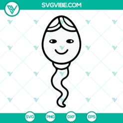 Kids Sperm SVG Images Bundle, We Used To Live In Your Balls SVG Image, Funny 12