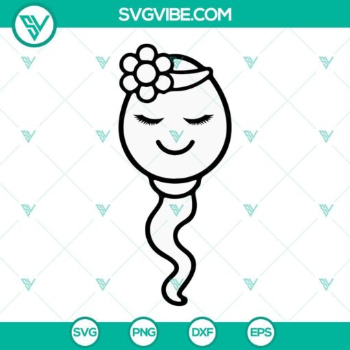 Kids Sperm SVG Download Bundle, We Used To Live In Your Balls SVG File, Funny 6
