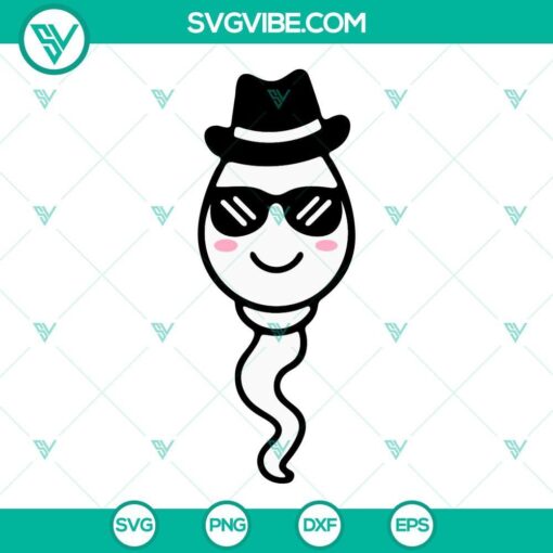 Kids Sperm SVG Download Bundle, We Used To Live In Your Balls SVG File, Funny 7