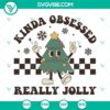Funny and jolly Christmas tree SVG image collection, perfect for holiday crafts.
