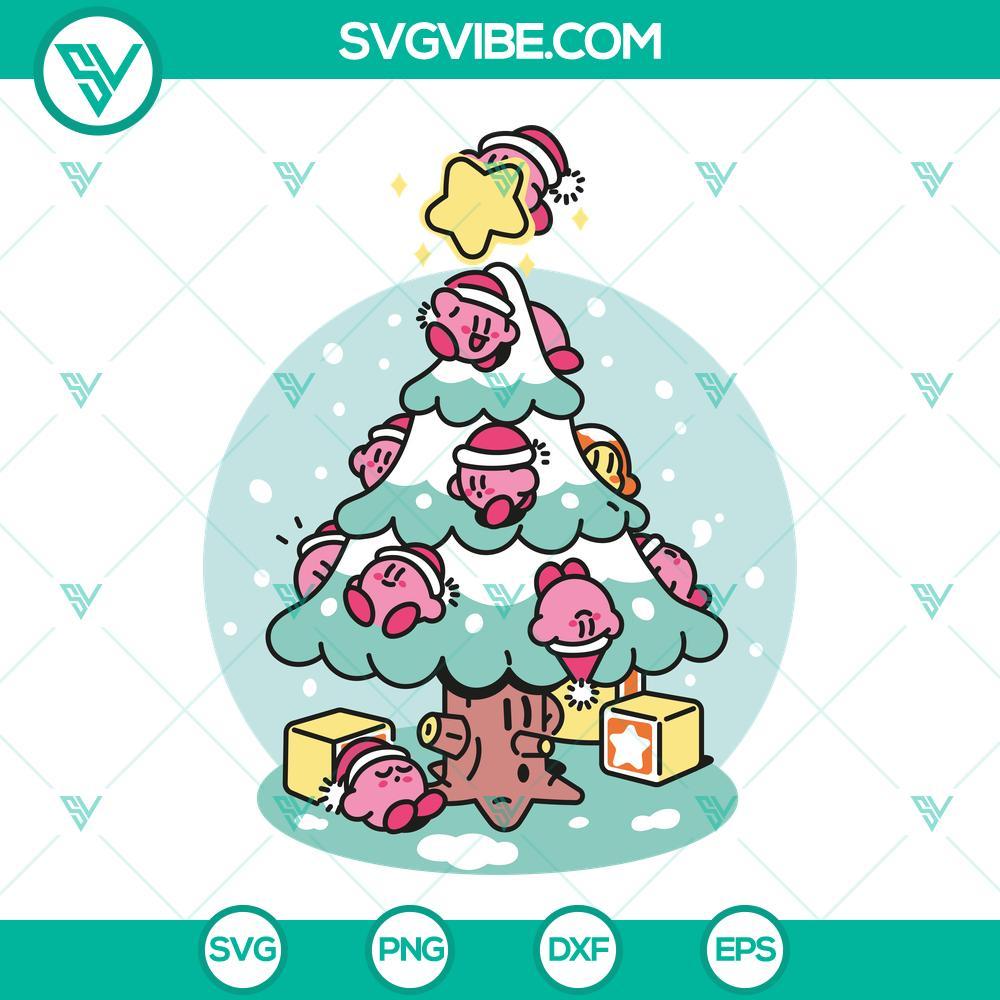 kirby-christmas-tree-svg-kirby-game-merry-christmas-svg-png-dxf-eps-for-cricut-silhouette-cameo-9-mockup.jpg Kirby Christmas Tree SVG download with Merry Christmas design for Kirby game fans in PNG and DXF formats.
