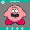 Kirby Pickle Rick design, Rick and Morty SVG & PNG files for download, EPS and DXF formats included. Ideal for fans of the TV show.