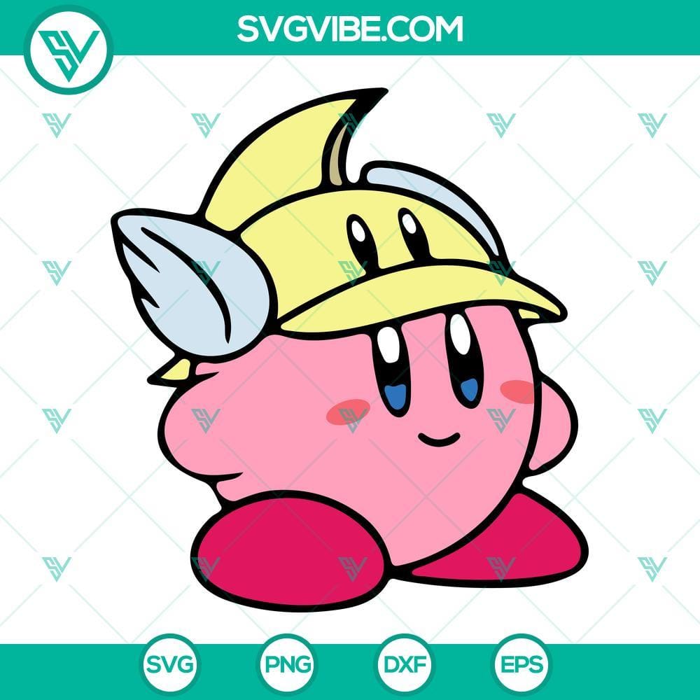 Kirby SVG Bundle, Kirby Game SVG PNG DXF EPS Digital Download Kirby SVG File Bundle, Kirby Game SVG Download PNG DXF EPS Digital Download 2
