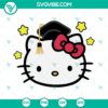 Cute Kitty Graduation SVG images for Class of 2022, Graduates, and Academic celebrations. Perfect for crafts and projects.