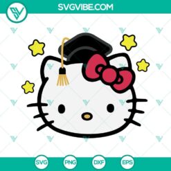 Cute Kitty Graduation SVG images for Class of 2022, Graduates, and Academic celebrations. Perfect for crafts and projects.