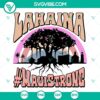 Lahaina, Maui Strong, and Pray for Maui SVG designs featuring island themes and support for Maui community.