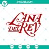 Lana Del Rey inspired SVG cutting files - American Whore theme, includes PNG, DXF, EPS formats for crafting projects.