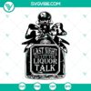 Morgan Wallen Leopard SVG with "Last Night We Let the Liquor Talk" design, ideal for digital crafting projects.