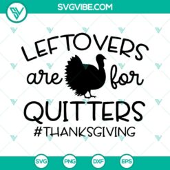 Thanksgiving themed cut files for leftover containers - SVG, PNG, DXF, EPS formats for crafting projects.