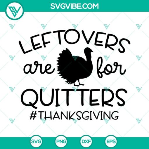Thanksgiving themed cut files for leftover containers - SVG, PNG, DXF, EPS formats for crafting projects.