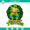 Leonardo Teenage Mutant Ninja Turtles SVG download, digital design of blue ninja turtle, perfect for crafts, shirts, and more.
