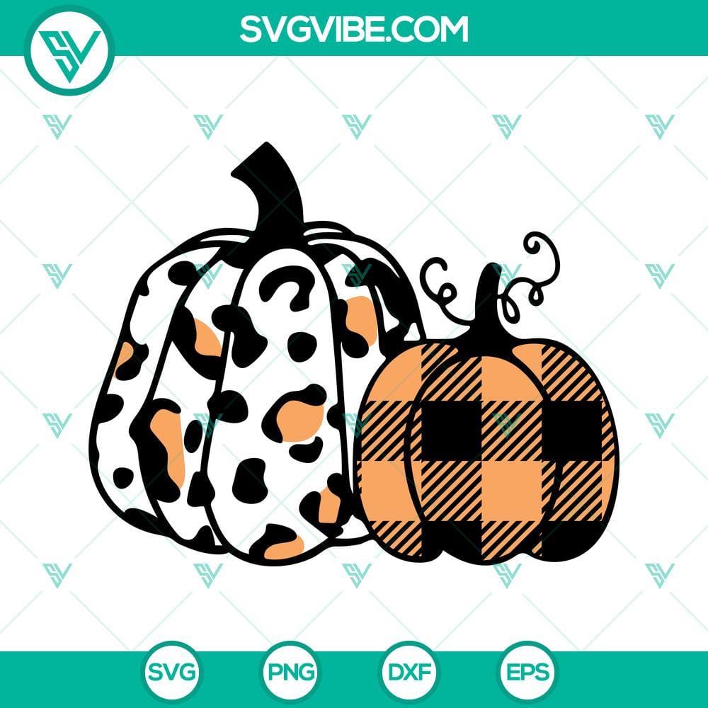 leopard-pumpkin-and-buffalo-plaid-pumpkin-svg-fall-pumpkin-halloween-svg-dxf-eps-png-files-for-cricut-10-mockup.jpg Leopard pumpkin and buffalo plaid pumpkin SVG download for fall decorating.
