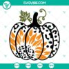 Leopard pumpkin, sunflower, and cheetah print fall-themed SVG files for crafts and projects.