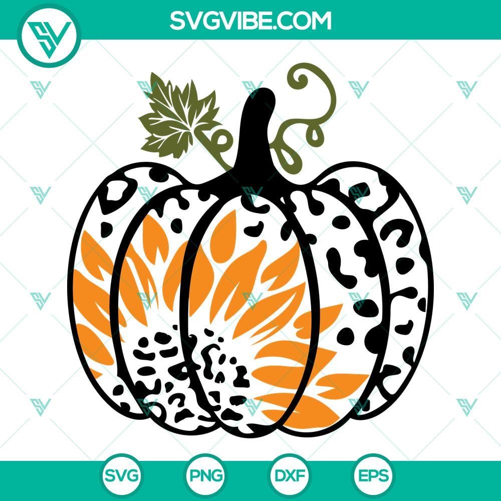 leopard-pumpkin-sunflower-svg-fall-svg-cheetah-print-pumpkin-halloween-thanksgiving-svg-4-mockup.jpg Leopard pumpkin, sunflower, and cheetah print fall-themed SVG files for crafts and projects.