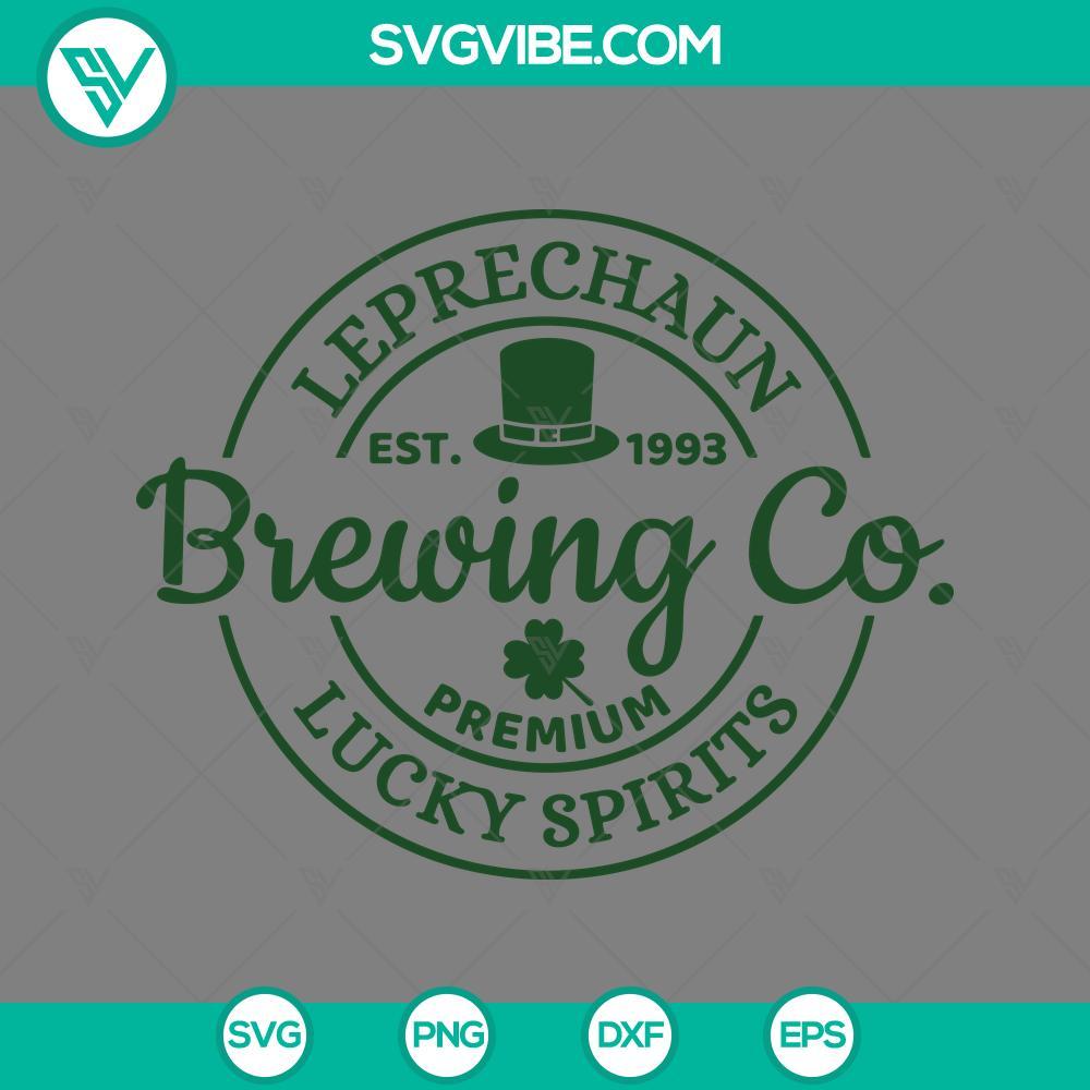 leprechaun-brewing-co-premium-lucky-spirits-svg-irish-funny-svg-png-eps-dxf-file-mockup.jpg Leprechaun Brewing Co Premium Lucky Spirits Irish Funny SVG design for download in PNG EPS DXF file formats.