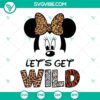 Disney Animal Safari Mickey Minnie SVG bundle with wild animal designs, ideal for crafting projects.