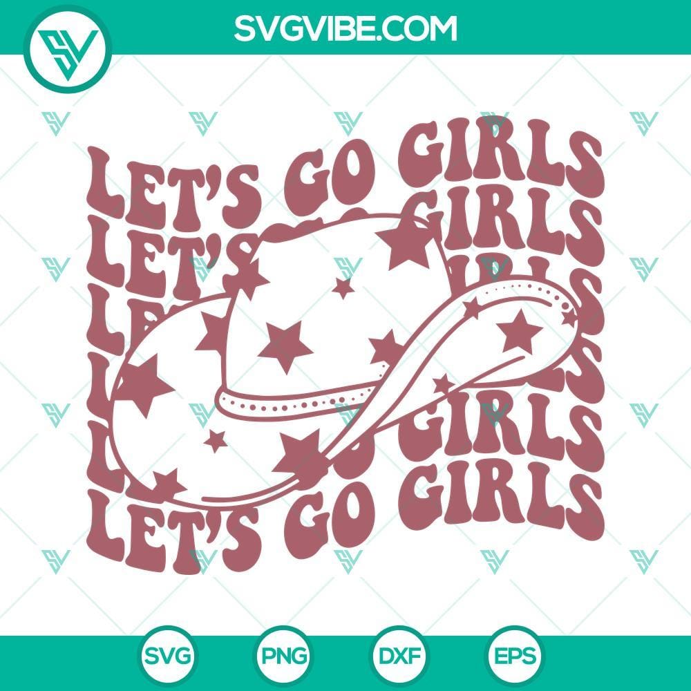 let-s-go-girls-svg-cowboy-hat-svg-bachelorette-svg-western-svg-png-dxf-eps-digital-download-3-mockup.jpg Let’s Go Girls SVG download with cowboy hat and bachelorette theme, ideal for Western party decorations and crafts.