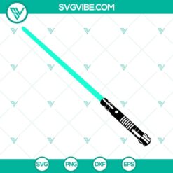 Light Saber SVG Download, Lightsaber SVG File, Jedi SVG Images, Star Wars SVG File PNG DXF 2
