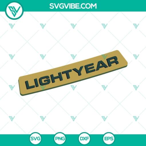 Lightyear Logo SVG Images Bundle, Buzz Lightyear Logo SVG Files, Lightyear SVG Files 2