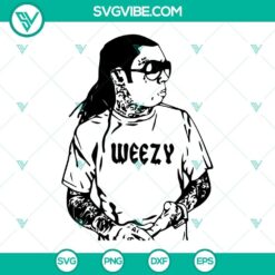 Lil Wayne SVG images bundle featuring Hello MF Hey Hi How Ya Durrn design in PNG, DXF, and EPS files for download.