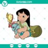 Lilo and Stitch SVG files for Cricut, featuring Stitch and Lilo in a downloadable design.