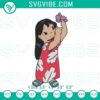 Lilo Pelekai embroidery design featuring Lilo and Stitch Disney character, in Pes file format.