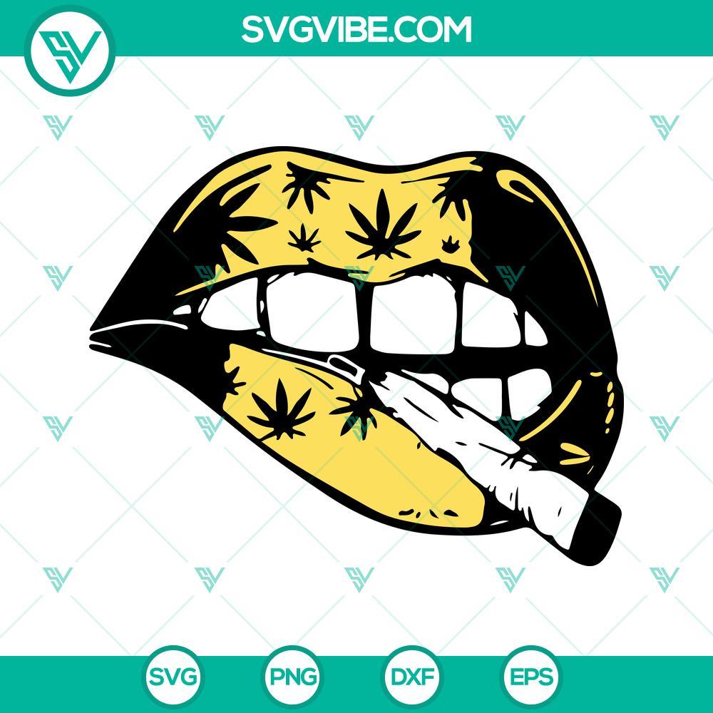 lips-marijuana-weed-svg-bundle-smoking-joint-svg-cannabis-svg-420-svg-png-dxf-eps-2-mockup.jpg Lips Marijuana Weed SVG Image Bundle, Smoking Joint SVG Images, Cannabis SVG File, 1