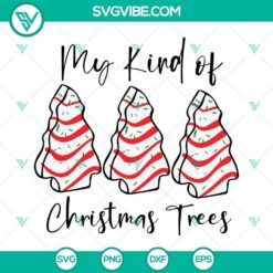 Little Debbie Christmas Tree Cakes SVG Files with festive holiday design perfect for Christmas celebrations.