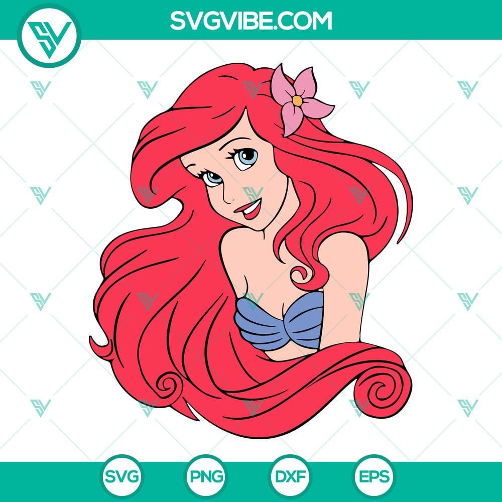 little-mermaid-svg-ariel-svg-mermaid-svg-disney-princess-svg-png-dxf-eps-cricut-9-mockup.jpg Ariel the Little Mermaid SVG file for Disney Princess, featuring beautiful mermaid design. Ideal for crafts and projects.